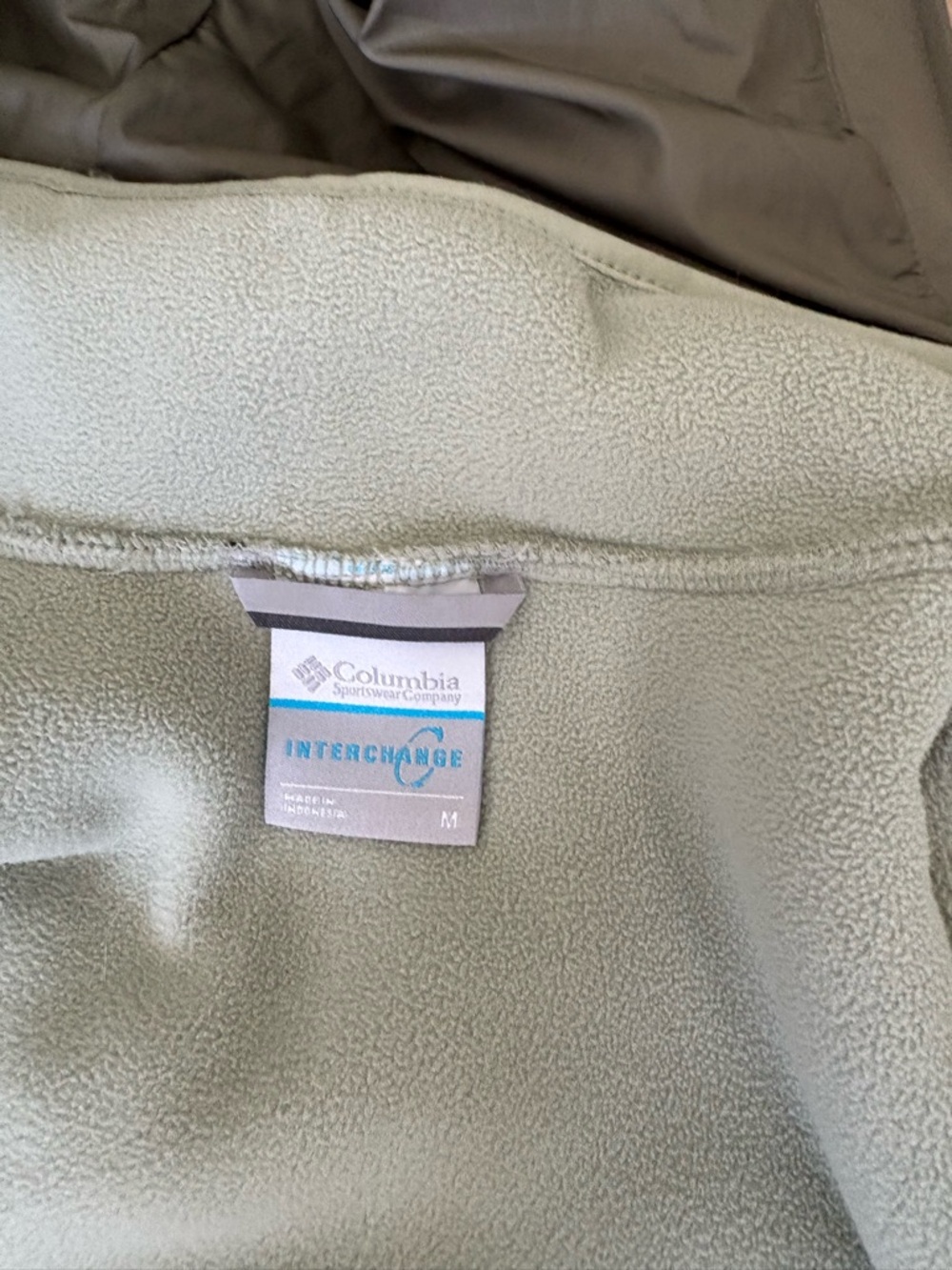 Columbia Women's Olive Green Drop Ridge Interchange Jacket 3-in-1 - Picture 11 of 12
